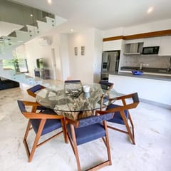 2BR <Tulum Country Club> PrivPool+AC+BBQ+Gym+Golf