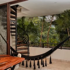 Bajo Cielo: Jungle-View Terrace with Private Pool