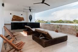 Amira Residence: Private Pool Facing the Park - Image 3