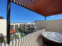 Apt with Private Terrace & Jacuzzi in Aldea Zama - Image 2