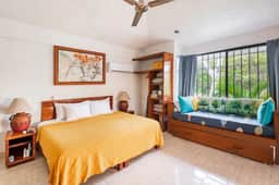 Private park-view terrace. 10 mins to the beach - Image 3