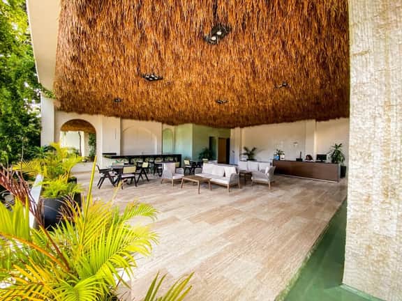 1BR Retreat near Aldea Zama with Pool - Image 2