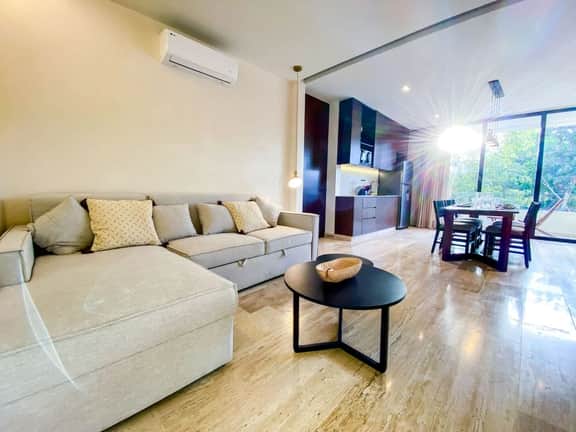 1BR Retreat near Aldea Zama with Pool - Image 3