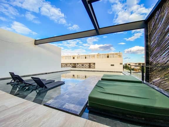 1BR Retreat near Aldea Zama with Pool - Image 4
