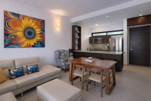 2 pools & beach club 10 minutes away - Chaká Condo - Image 5