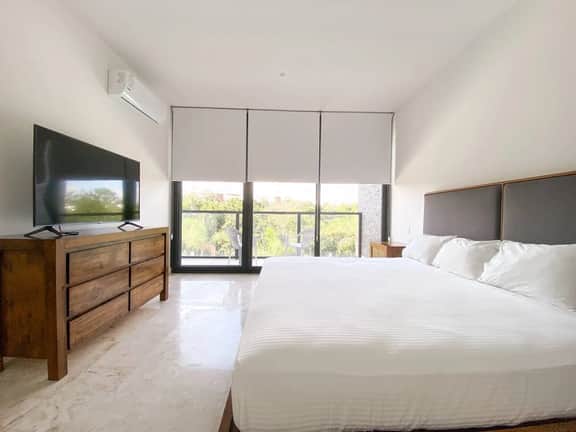 2BR <Tulum Country Club> PrivPool+AC+BBQ+Gym+Golf - Image 5