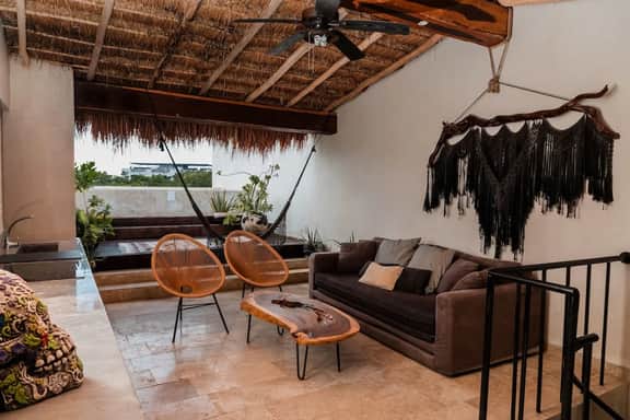 Bajo Cielo: Jungle-View Terrace with Private Pool - Image 5