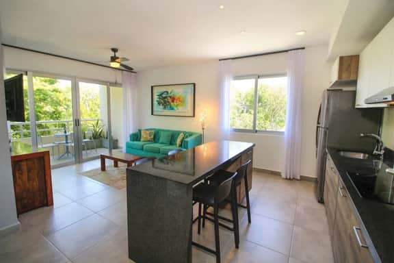 Sirenis Escape: Bright 2BR Near Akumal Beach - Image 3