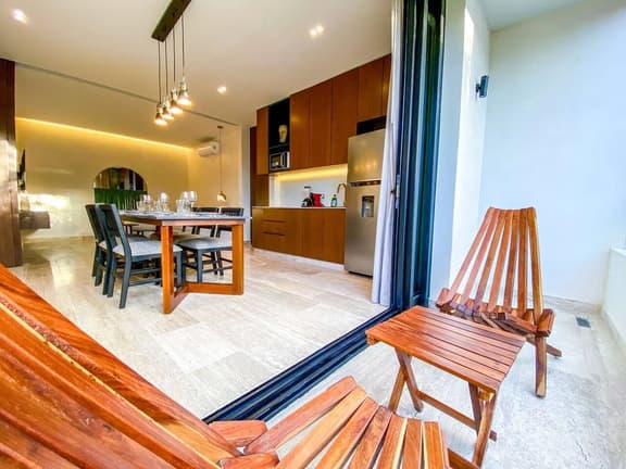 1BR Retreat near Aldea Zama with Pool - Image 1