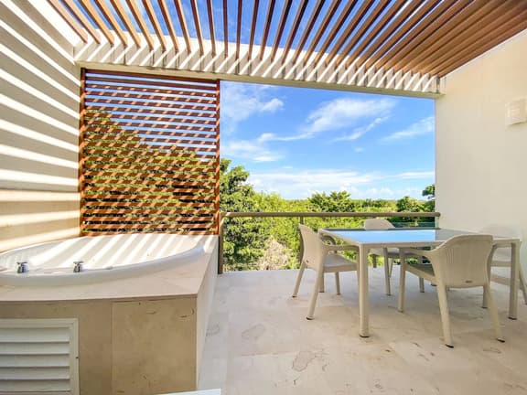 2BR <Tulum Country Club>Jacuzzi+Wifi+AC+BBQ+Golf - Image 1