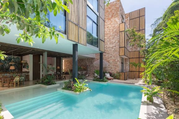 Manor: Apt in Aldea Zama with pool - Image 1