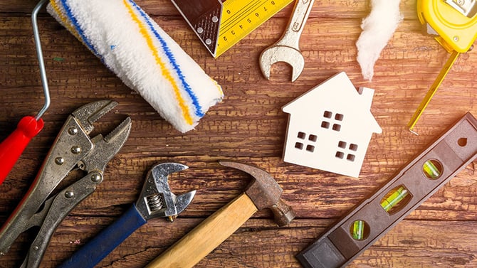 Three essential things in the care of your property